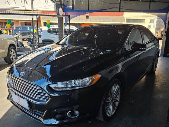 FORD FUSION 2.0 TITANIUM FWD 16V GASOLINA 4P AUTOMÁTICO FORD FUSION 2.0 TITANIUM FWD 16V GASOLINA 4P AUTOMÁTICO
